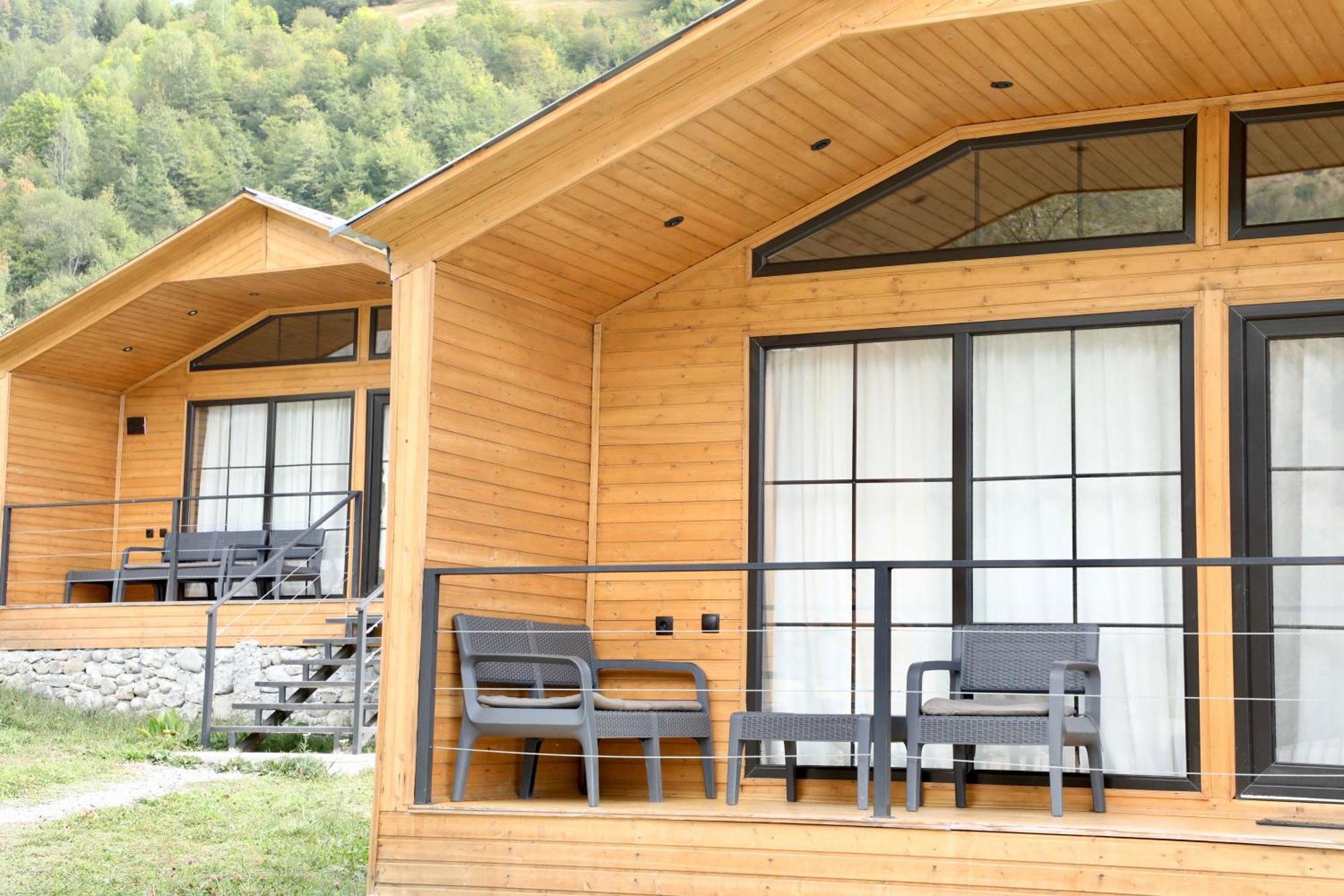 Mestia Villas Extérieur photo