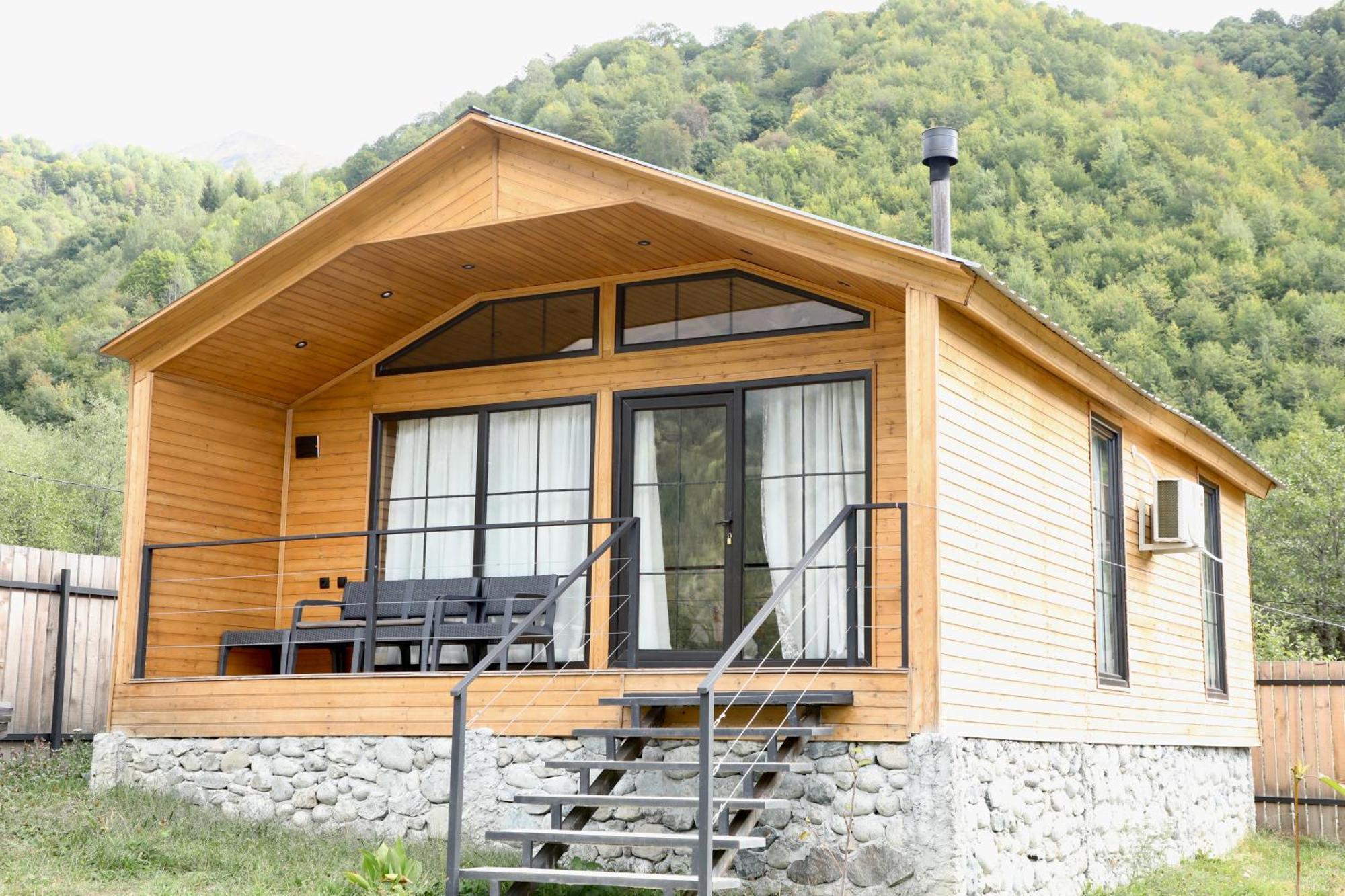Mestia Villas Extérieur photo