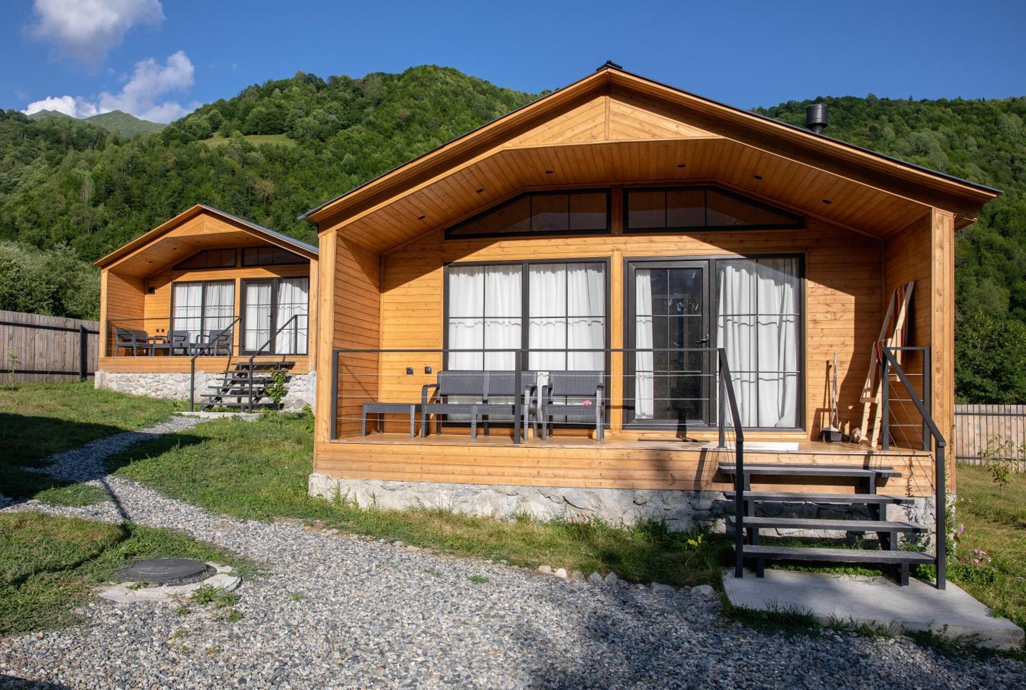 Mestia Villas Extérieur photo