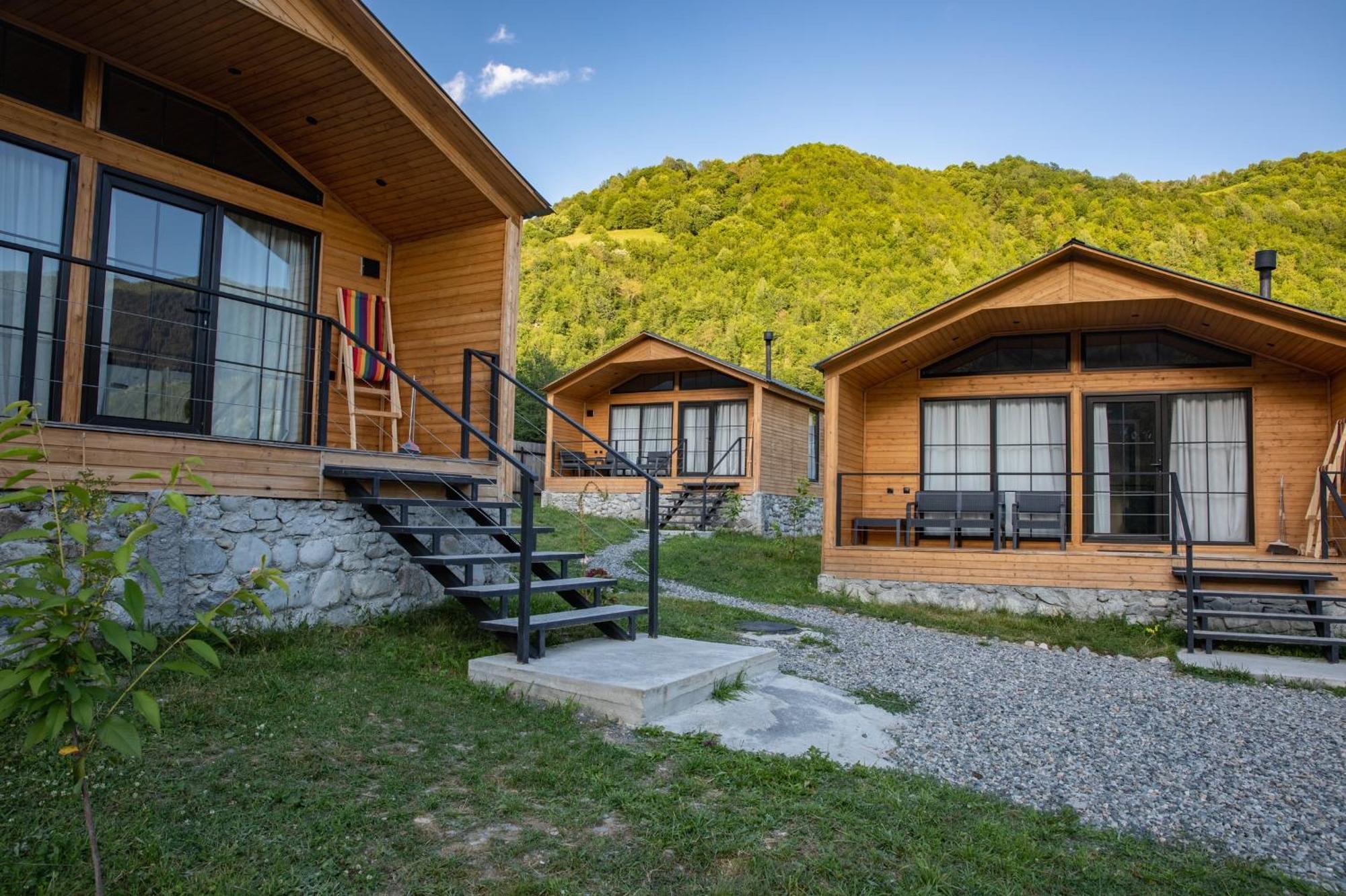 Mestia Villas Extérieur photo