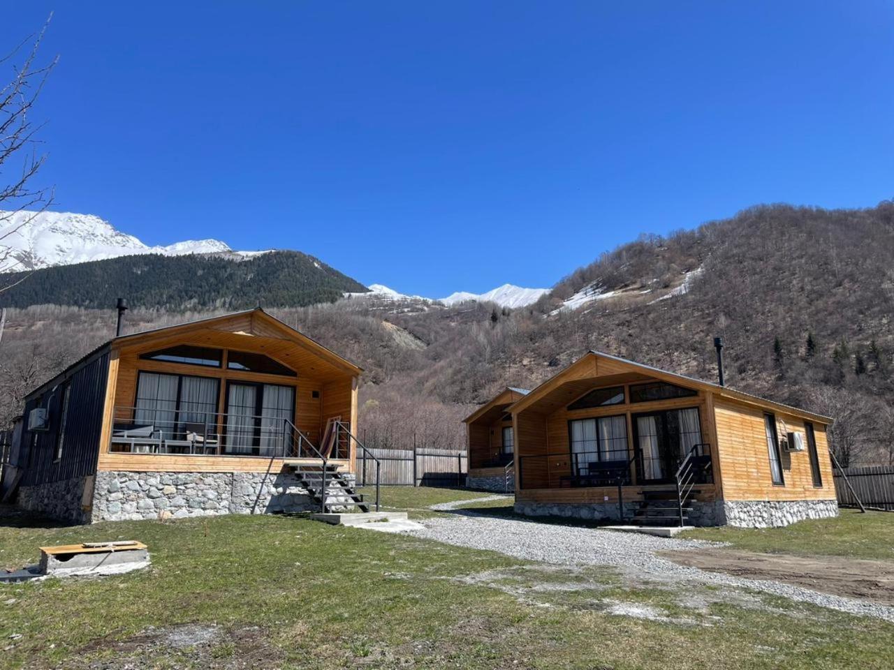 Mestia Villas Extérieur photo