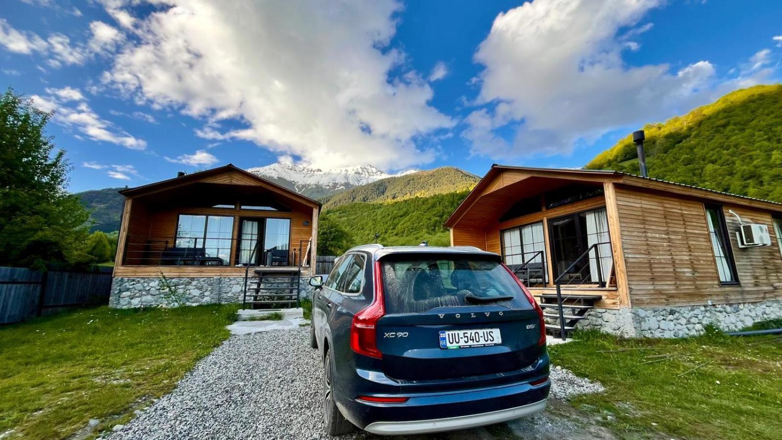 Mestia Villas Extérieur photo