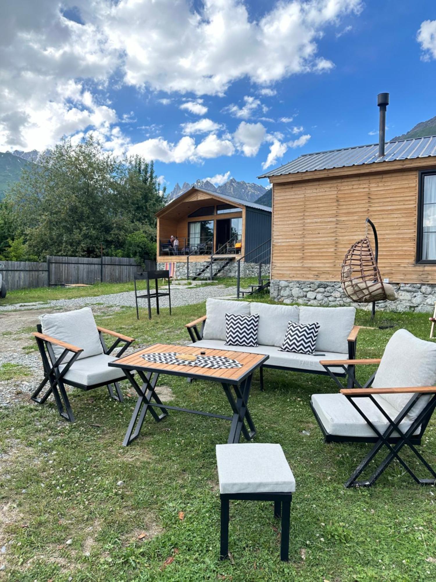 Mestia Villas Extérieur photo