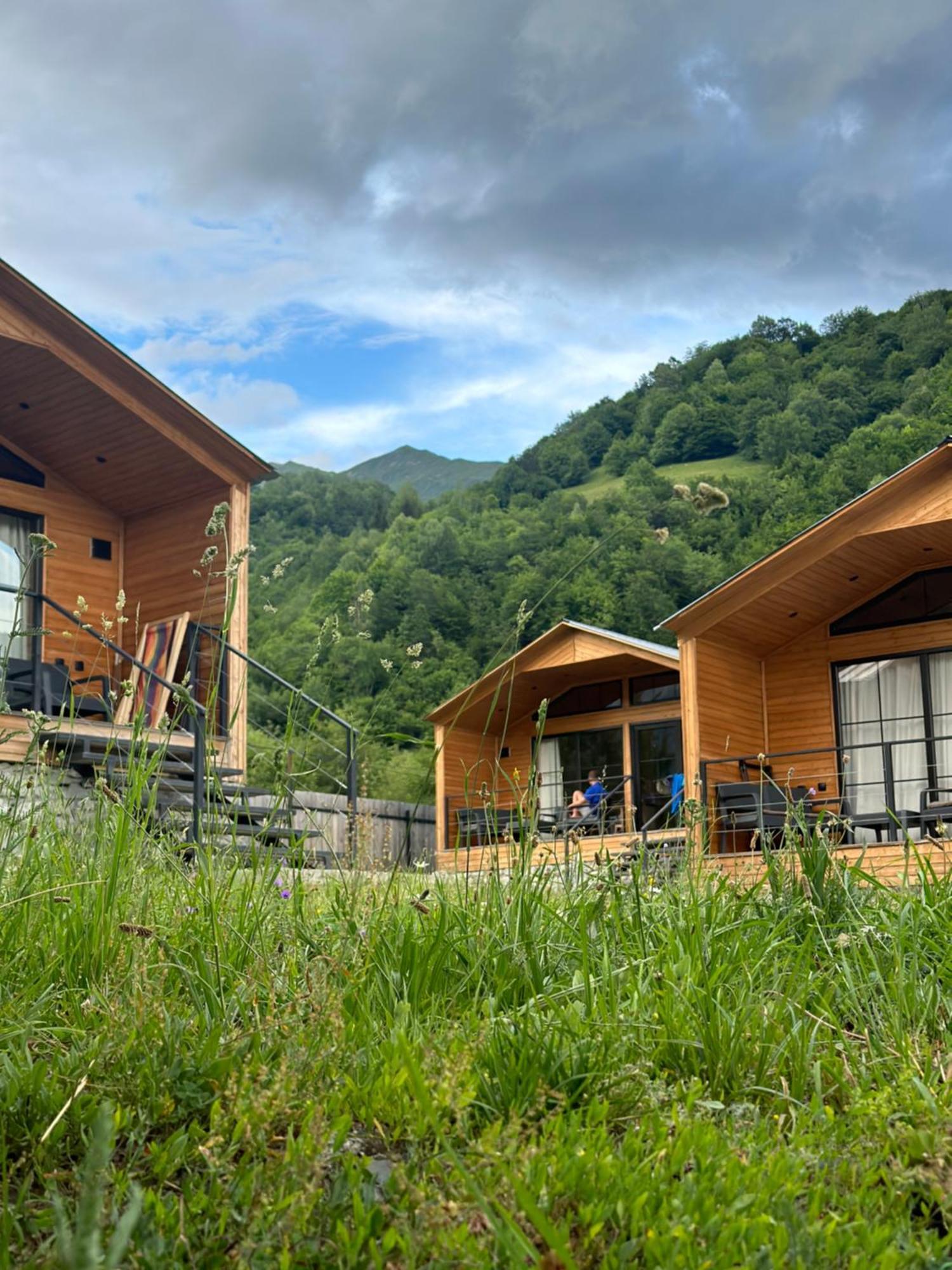 Mestia Villas Extérieur photo