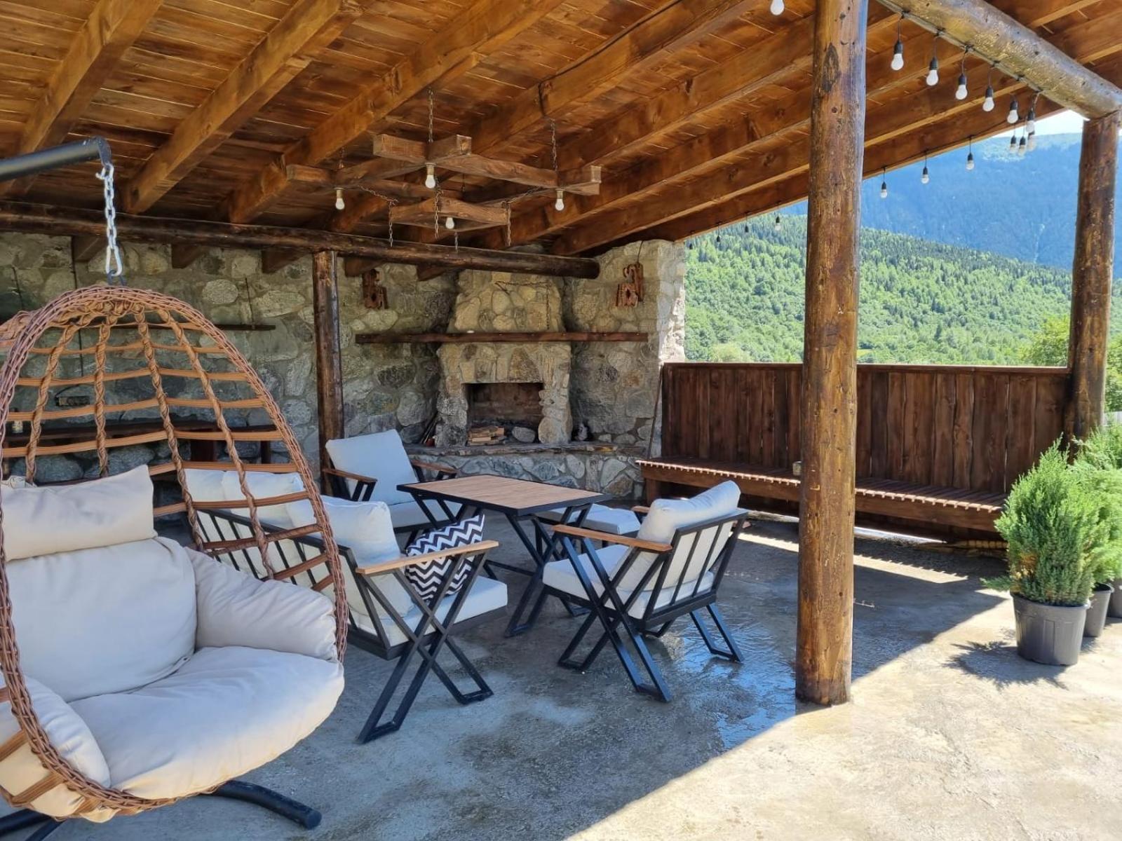 Mestia Villas Extérieur photo