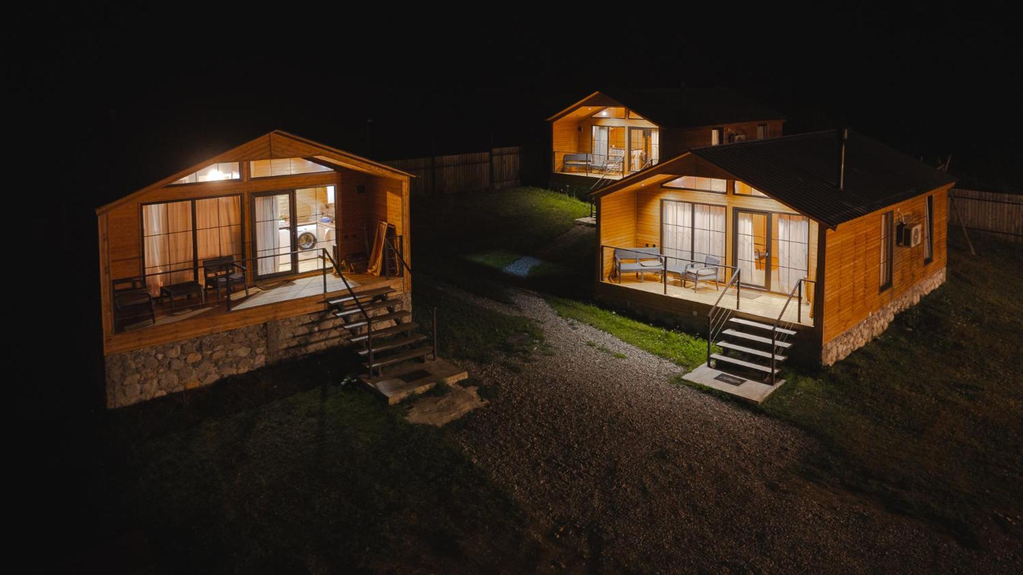 Mestia Villas Extérieur photo