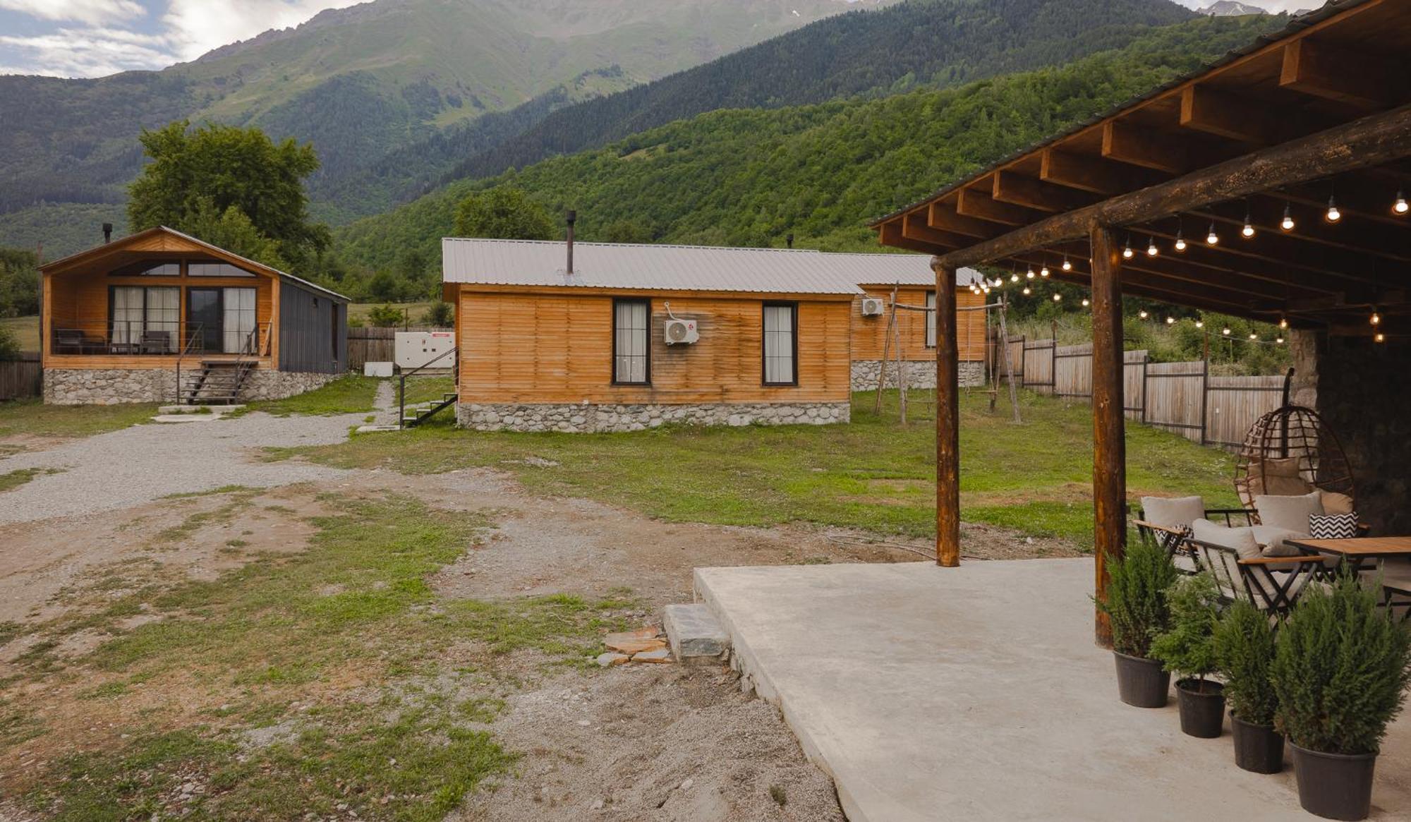 Mestia Villas Extérieur photo