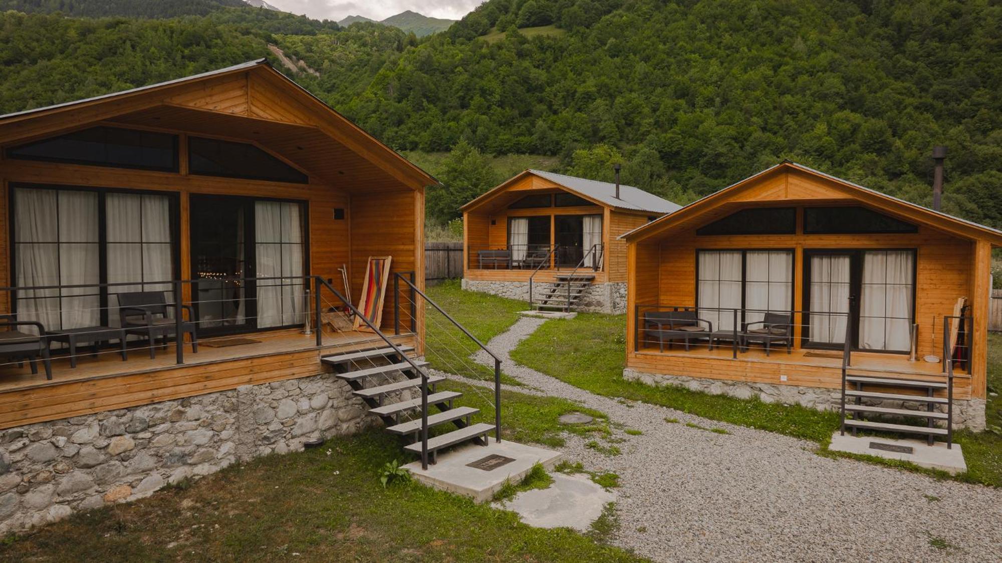 Mestia Villas Extérieur photo