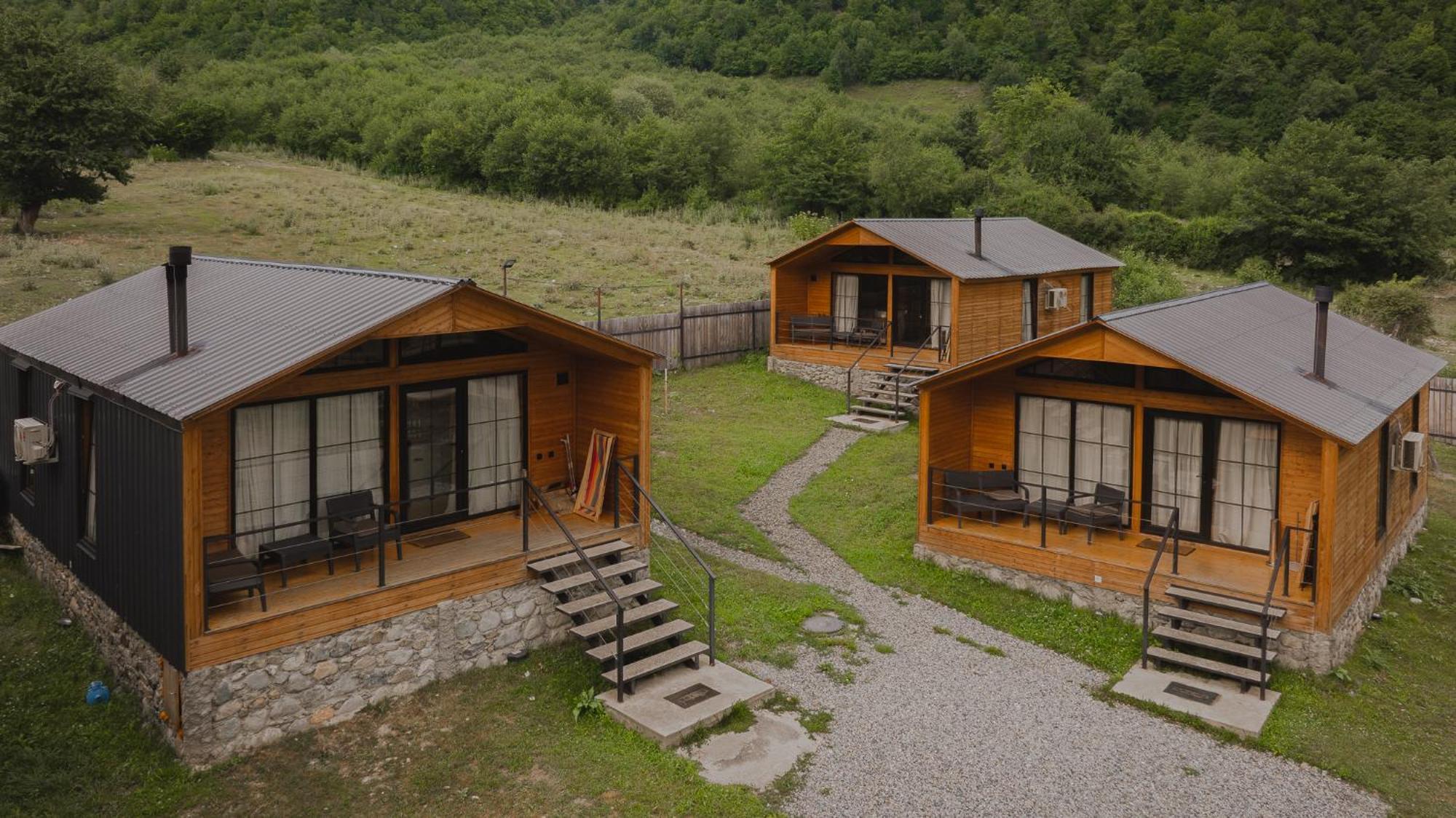 Mestia Villas Extérieur photo