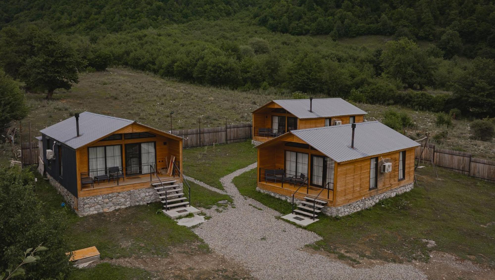 Mestia Villas Extérieur photo